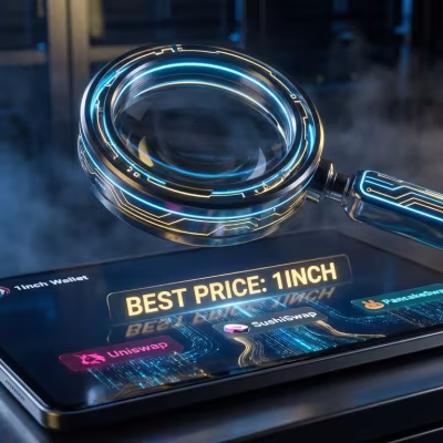 1inch Wallet İncelemesi: En İyi Takas (Swap) Oranları