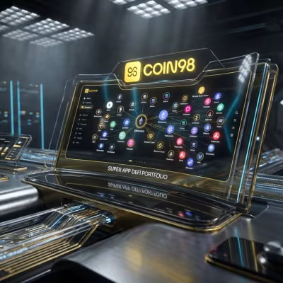 Coin98 Wallet: DeFi ve Cross-Chain İşlemlerin Süper Uygulaması