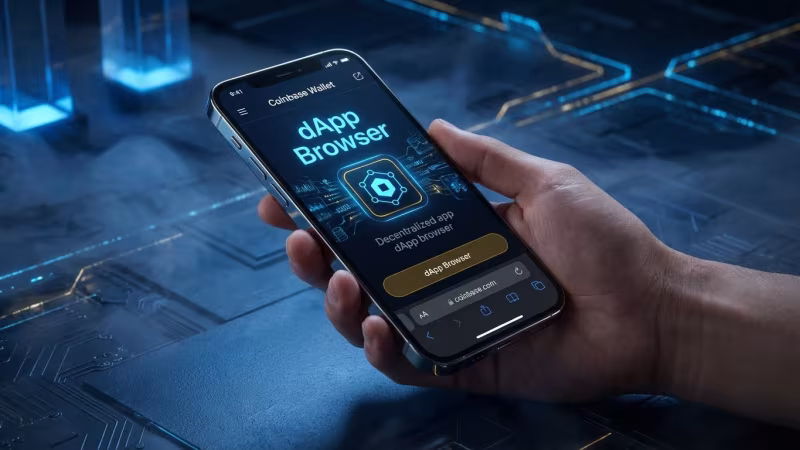 Coinbase Wallet İncelemesi: Borsa Hesabı Olmadan Kullanım