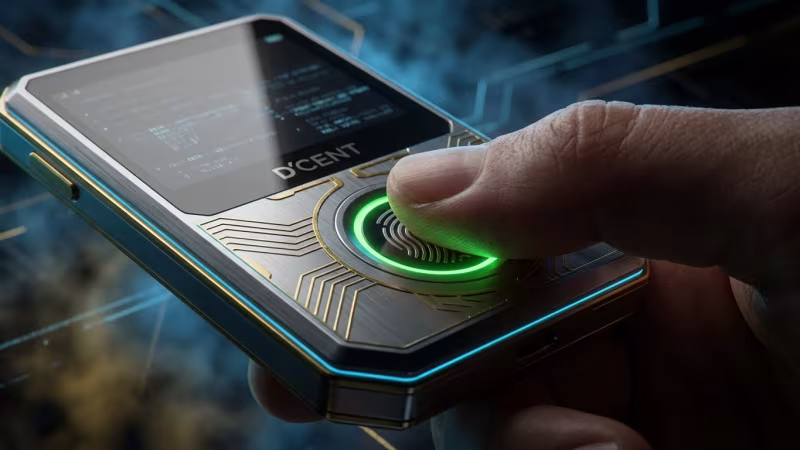 D'CENT Biyometrik Cüzdan İncelemesi: Parmak İzi ile Erişim