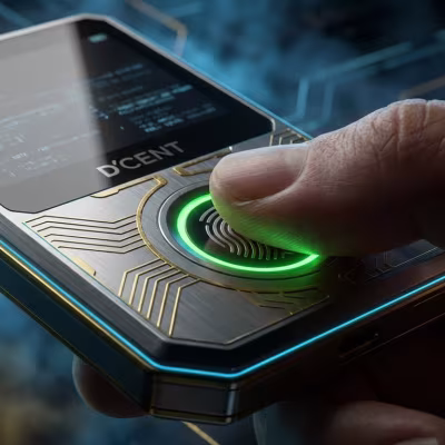 D'CENT Biyometrik Cüzdan İncelemesi: Parmak İzi ile Erişim