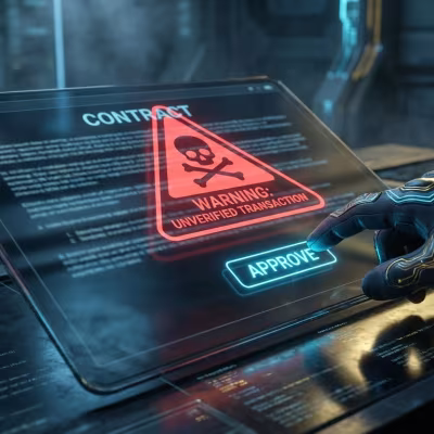 Donanım Cüzdanlarda Kör İmzalama Tehlikesi