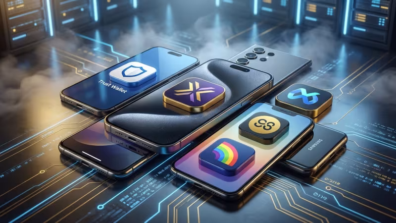 En İyi Mobil Kripto Cüzdanlar 2026 (iOS ve Android)