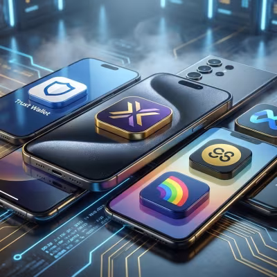 En İyi Mobil Kripto Cüzdanlar 2026 (iOS ve Android)