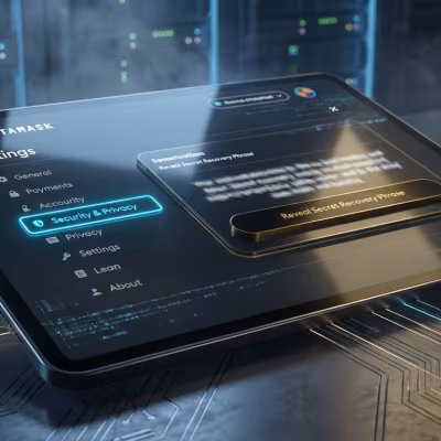 MetaMask Secret Recovery Phrase (Gizli Kelimeler) Nasıl Bulunur?