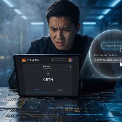 MetaMask'ta Token Görünmüyor Sorunu ve Çözümü (Custom Token Ekleme)