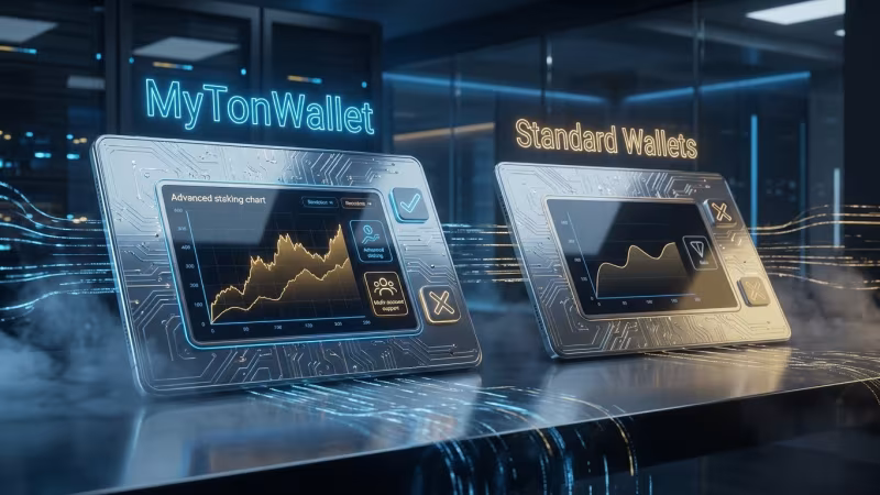 MyTonWallet: TON Ağı İçin En İyi Masaüstü ve Mobil Alternatif