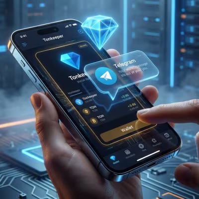 Tonkeeper Cüzdan Kurulumu: Telegram ile Entegre TON Cüzdanı