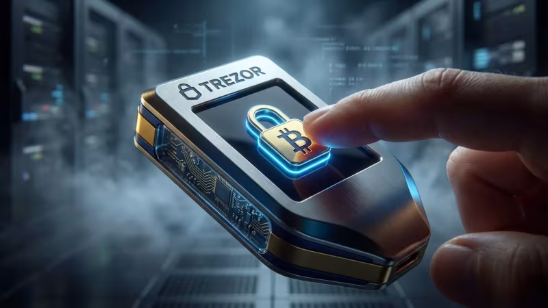 Trezor Model T İncelemesi: Dokunmatik Ekranlı Güvenlik