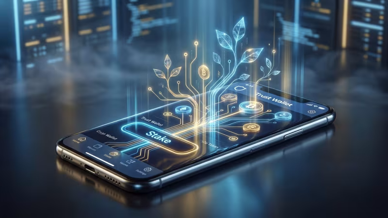 Trust Wallet Staking Rehberi: Mobilden Pasif Gelir Kazanma