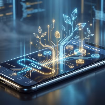 Trust Wallet Staking Rehberi: Mobilden Pasif Gelir Kazanma