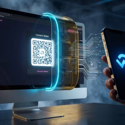 WalletConnect Nedir? Mobil Cüzdanı Masaüstü dApp'lere Bağlama