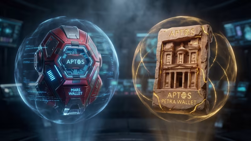 Aptos İçin Martian Wallet ve Petra Wallet Karşılaştırması