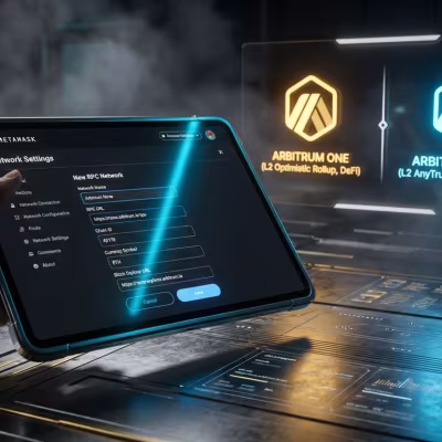 Arbitrum Nova Ağı MetaMask'a Nasıl Eklenir? (Resimli)