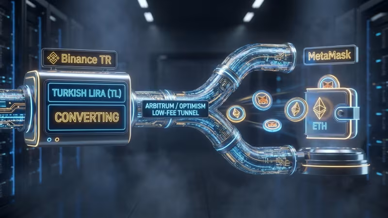 Binance TR'den MetaMask'a En Ucuz ETH Transferi Nasıl Yapılır?