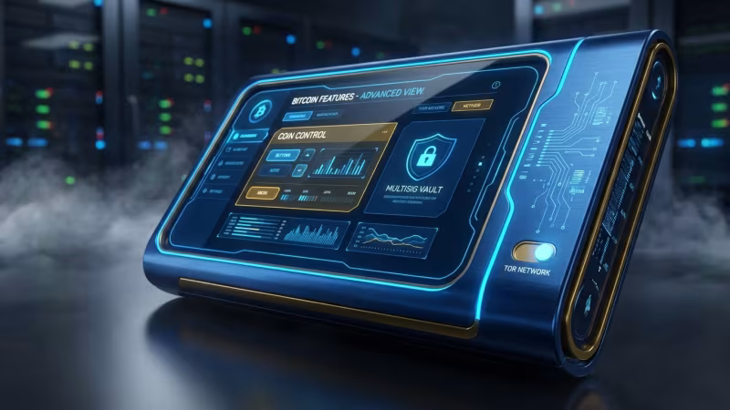 BlueWallet İncelemesi: Bitcoin Maximalistleri İçin En İyisi
