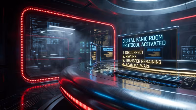 Cüzdanınız Hacklendi mi? İlk Yapmanız Gereken 5 Acil Adım