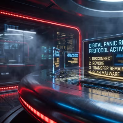 Cüzdanınız Hacklendi mi? İlk Yapmanız Gereken 5 Acil Adım