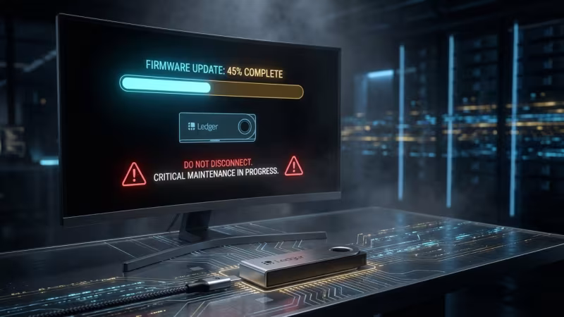 Donanım Cüzdan Firmware Güncellemesi Nasıl Yapılır?