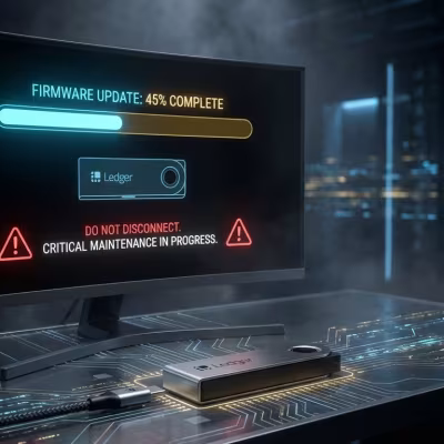 Donanım Cüzdan Firmware Güncellemesi Nasıl Yapılır?