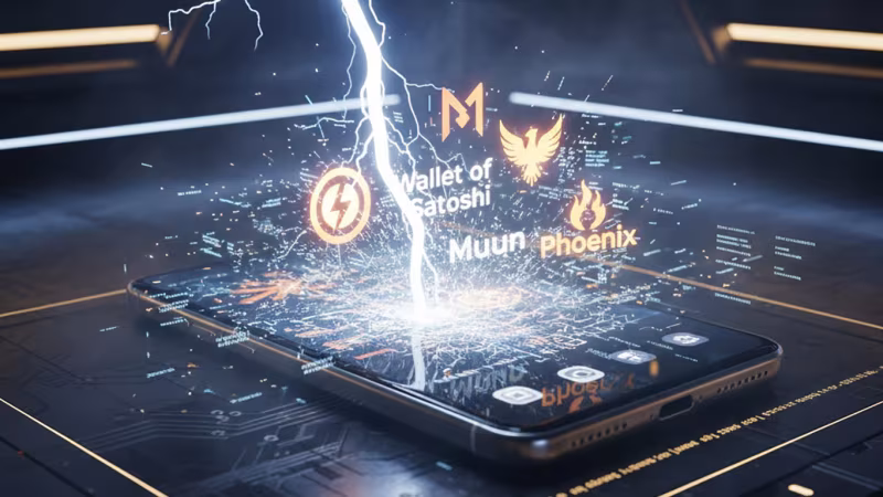 En İyi Bitcoin Lightning Cüzdanları 2026: Satoshi, Muun, Phoenix