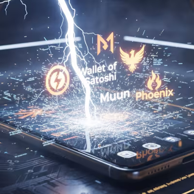 En İyi Bitcoin Lightning Cüzdanları 2026: Satoshi, Muun, Phoenix
