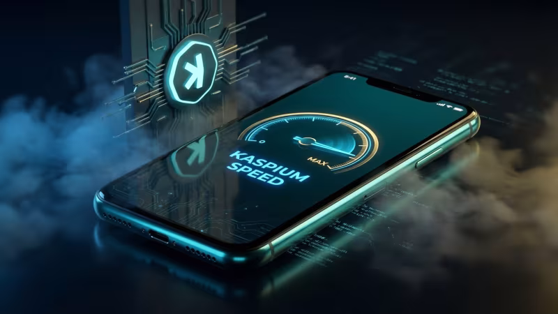 Kaspium Cüzdan Kurulumu: Kaspa (KAS) İçin En Hızlı Mobil Cüzdan