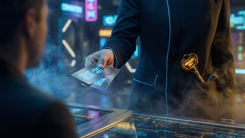 Kripto Cüzdan Adresi (Public Key) Paylaşmak Güvenli mi?