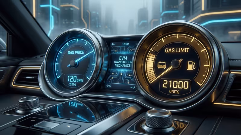 Kripto Cüzdanlarda "Gas Limit" ve "Gas Price" Farkı Nedir?