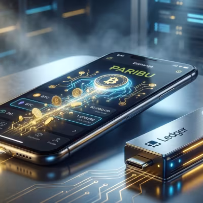 Paribu'dan Ledger Nano X'e Coin Gönderme Rehberi