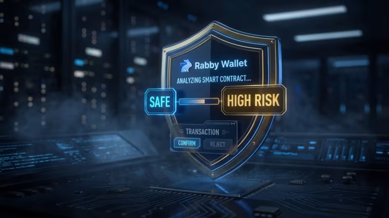 Rabby Wallet ile "Pre-Sign Check" (İmza Öncesi Kontrol) Güvenliği
