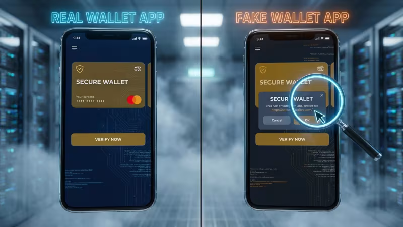 Sahte Cüzdan Uygulamaları ve Oltalamadan (Phishing) Korunma