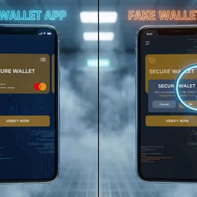 Sahte Cüzdan Uygulamaları ve Oltalamadan (Phishing) Korunma