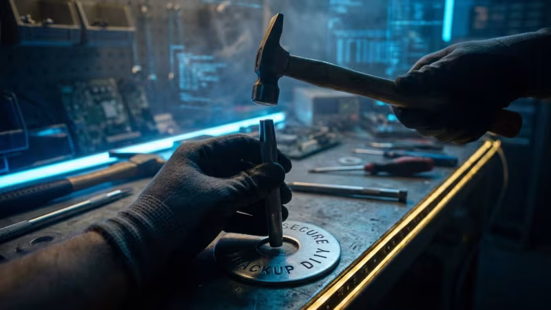 Seed Phrase'i Metal Plakaya Yazmak: Kendin Yap (DIY) Rehberi