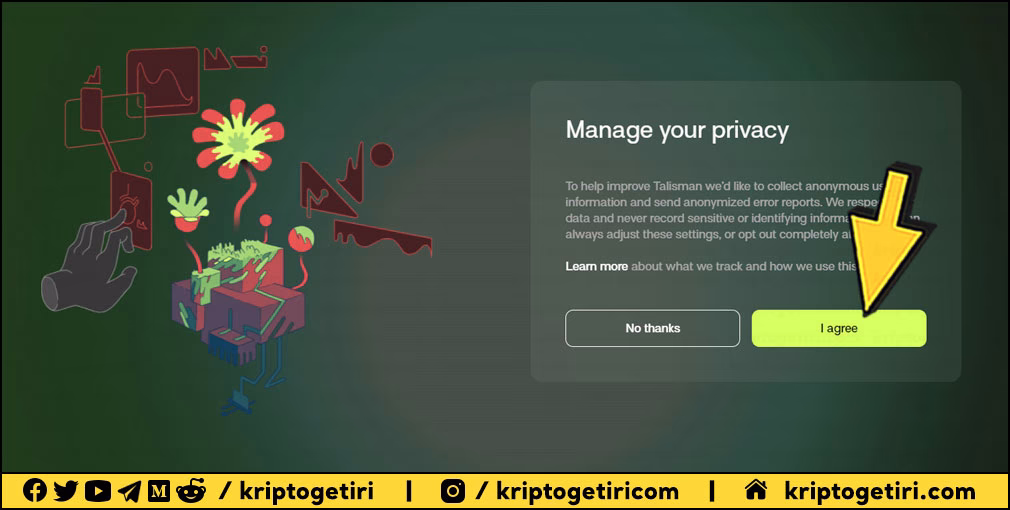 talisman kullanım &ccedil;&ouml;zleşmesi