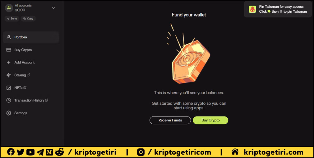 talisman gizli ifade