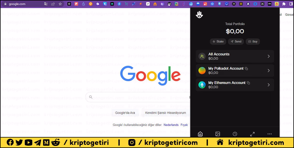 talisman c&uuml;zdan uygulaması