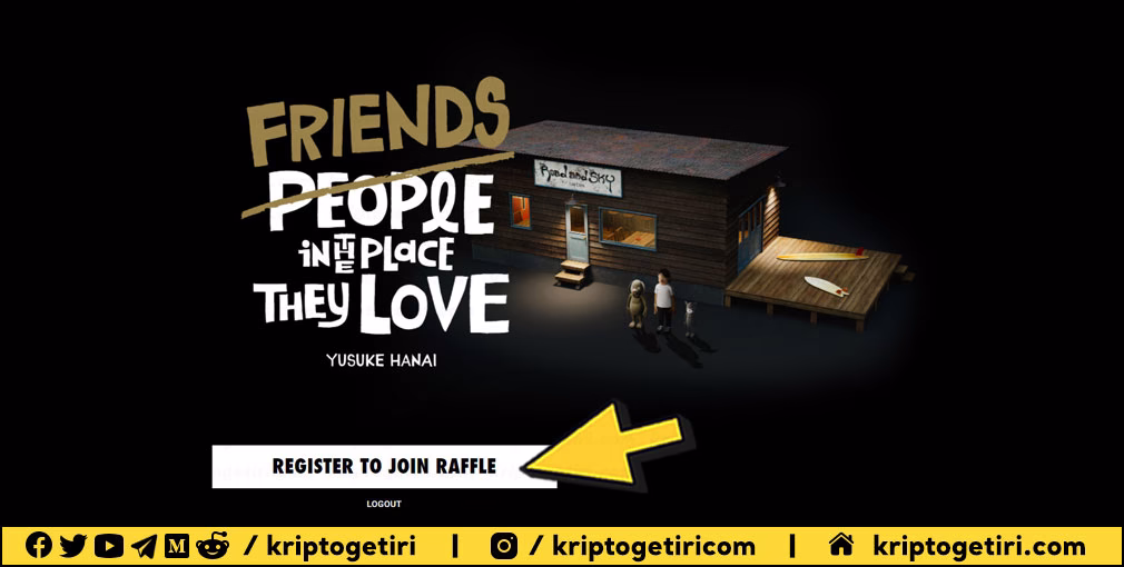 REGISTER TO JOIN RAFFLE