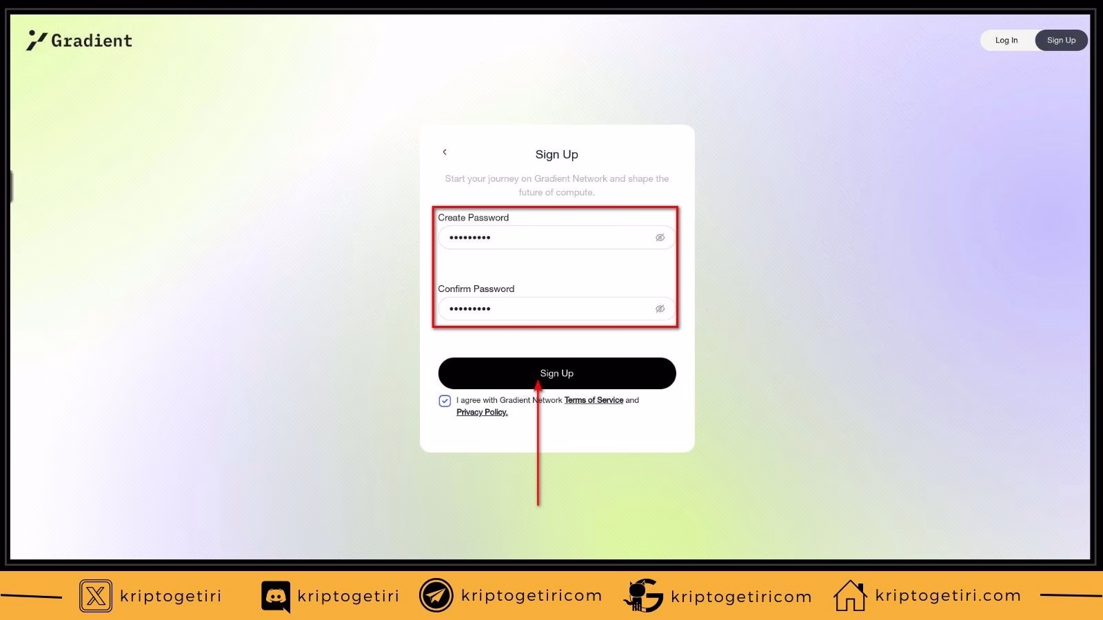 Gradient Node Kurulumu 03