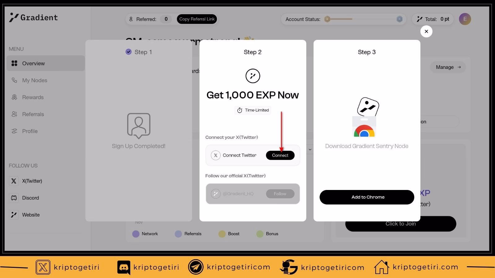 Gradient Node Kurulumu 06