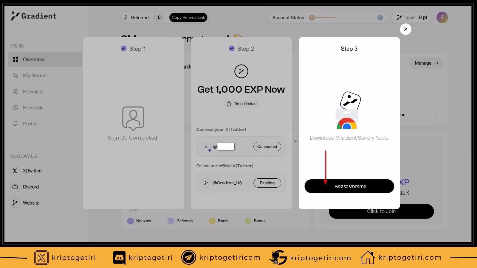 Gradient Node Kurulumu 07