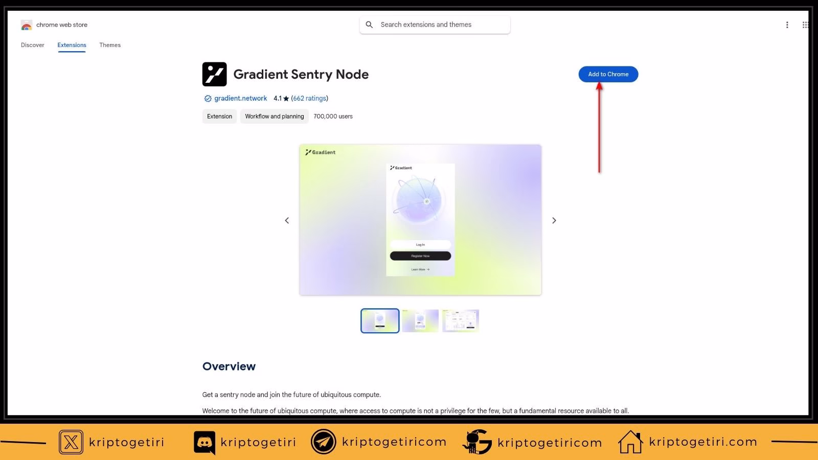 Gradient Node Kurulumu 08
