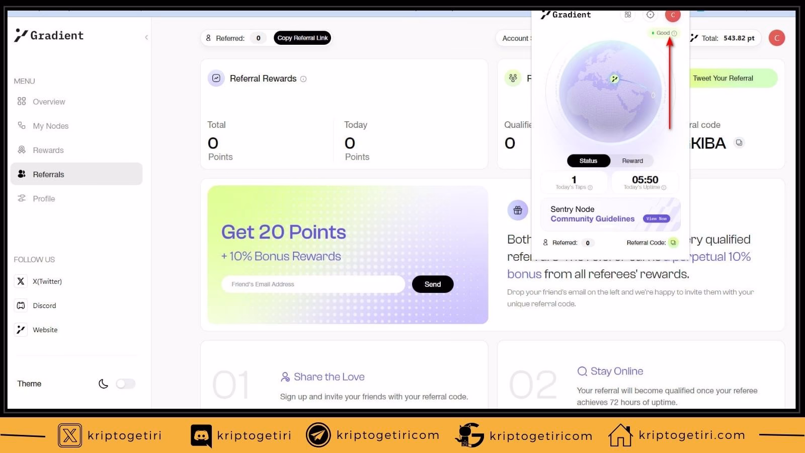 Gradient Node Kurulumu 10