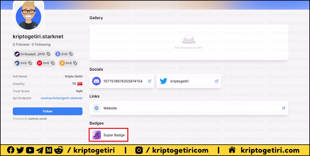 Starknetsocial Testnet Uye Olma 14