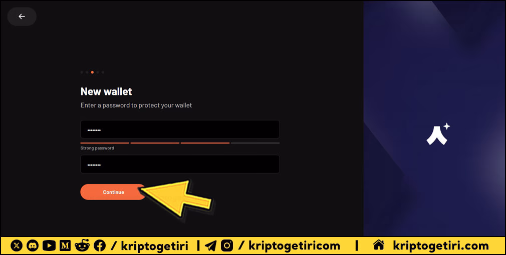 Argent X Cuzdan Kurulum Rehberi 06