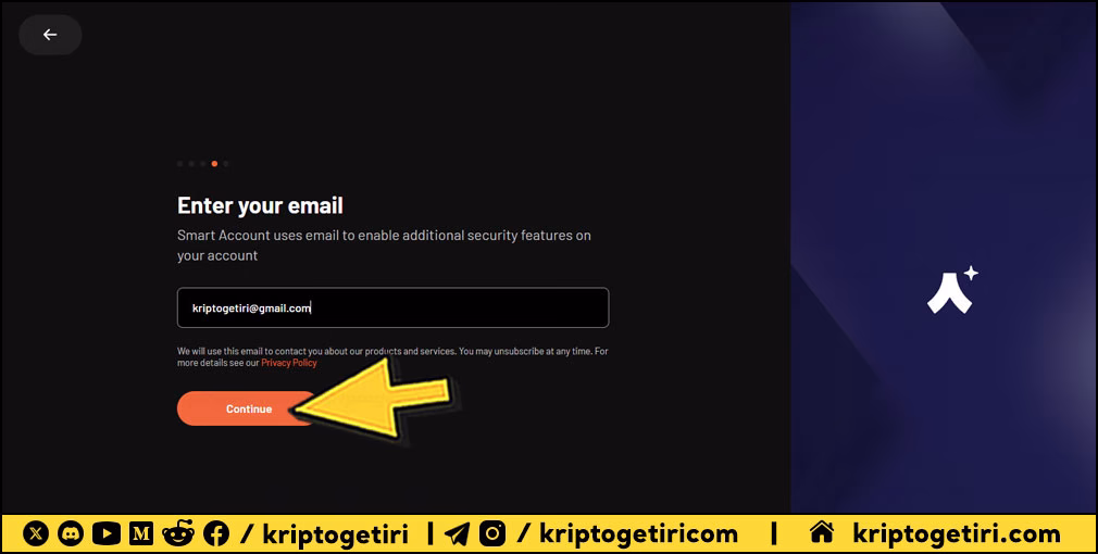 Argent X Cuzdan Kurulum Rehberi 08