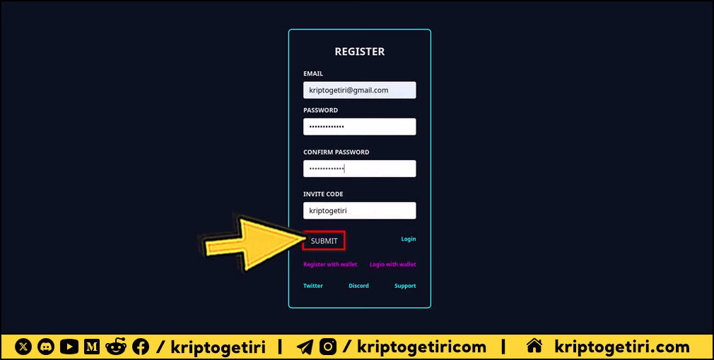 Blockmesh Depin Kurulum Rehberi 01