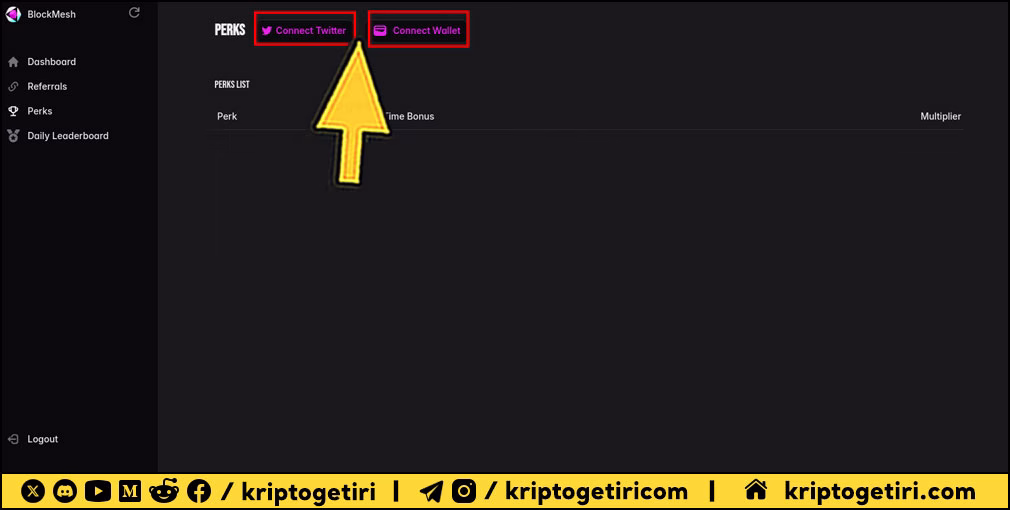 Blockmesh Depin Kurulum Rehberi 06
