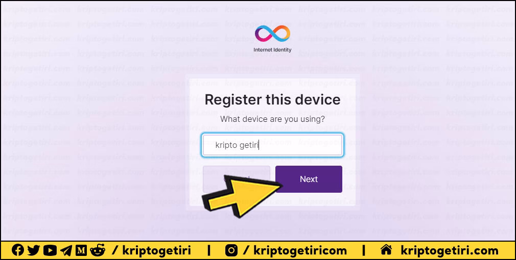 Internet Identity Nedir Nasil Kayit Olunur 10 1