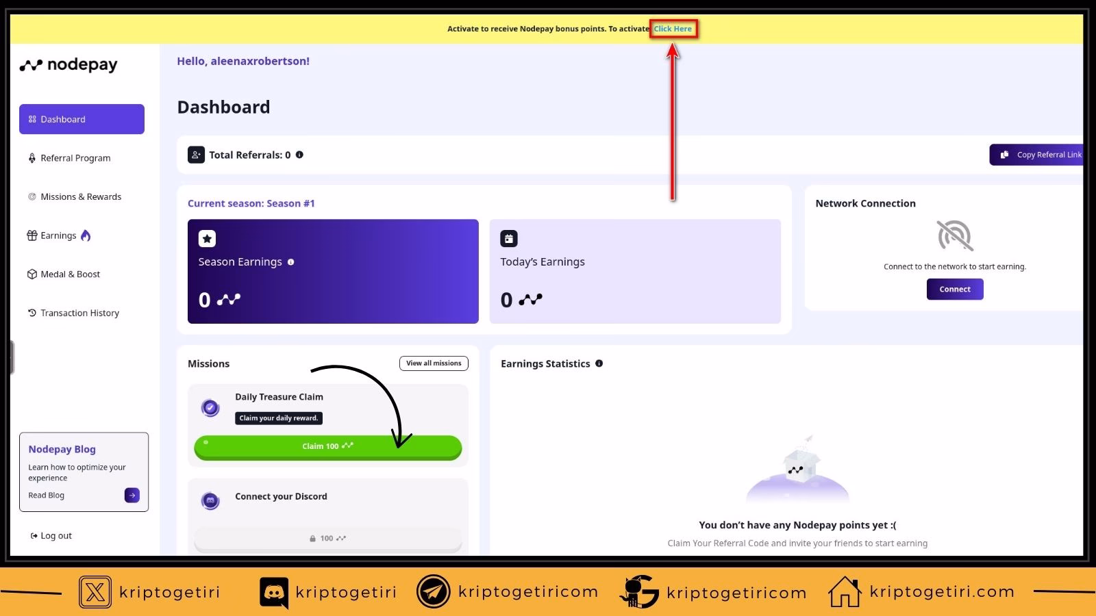 Nodepay Kurulum Rehberi 02